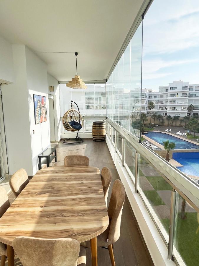 Peninsula Dar Bouazza Superbe appartement en résidence avec piscine activités Exterior foto