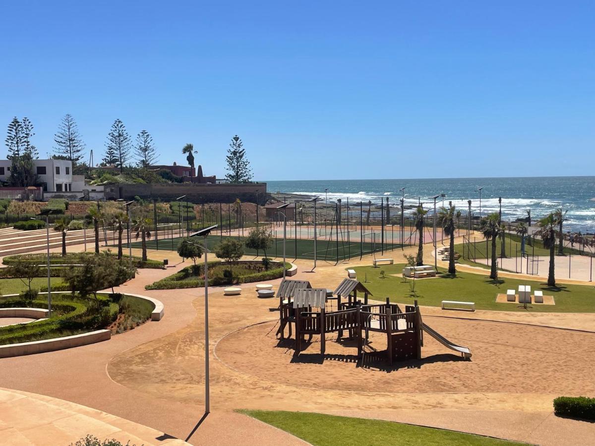 Peninsula Dar Bouazza Superbe appartement en résidence avec piscine activités Exterior foto