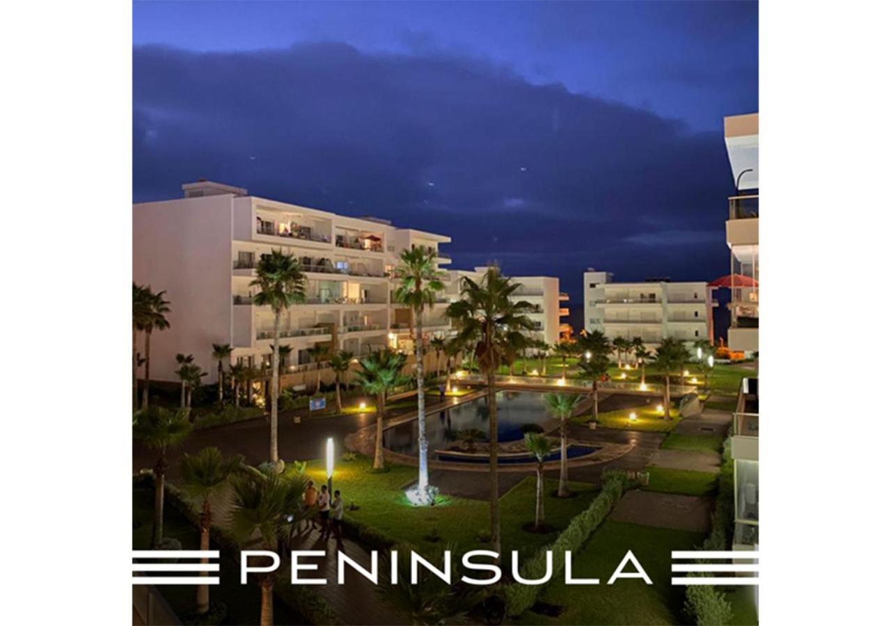 Peninsula Dar Bouazza Superbe appartement en résidence avec piscine activités Exterior foto