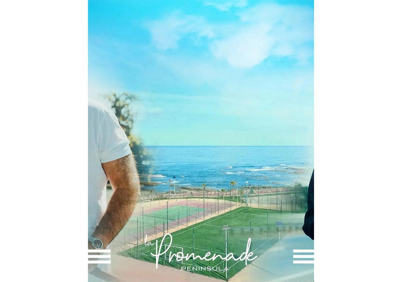 Peninsula Dar Bouazza Superbe appartement en résidence avec piscine activités Exterior foto