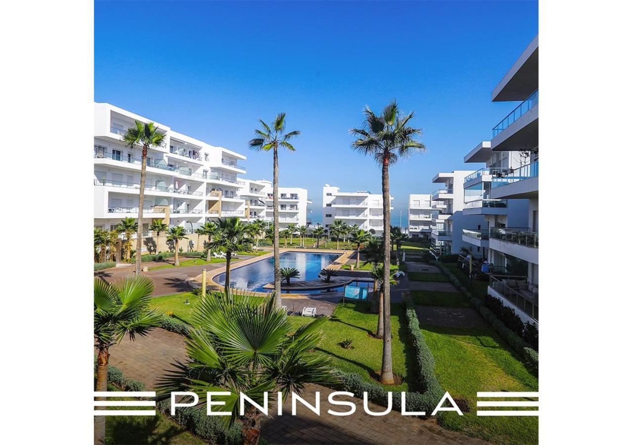 Peninsula Dar Bouazza Superbe appartement en résidence avec piscine activités Exterior foto