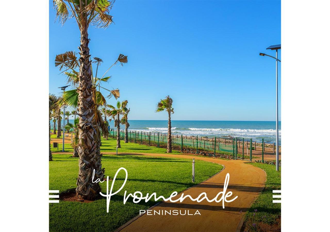 Peninsula Dar Bouazza Superbe appartement en résidence avec piscine activités Exterior foto